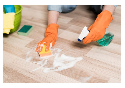 Expert Wood Floor Cleaning – Restore the Shine Today