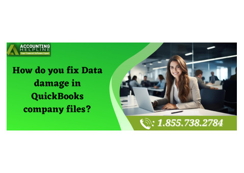 How to Fix Data Damage in QuickBooks Company Files