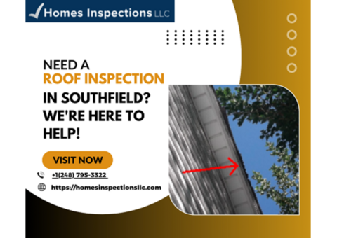 Need a Roof Inspection in Southfield? We're Here to Help!