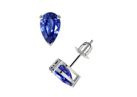 Sapphire Earrings Studs: Shop Now