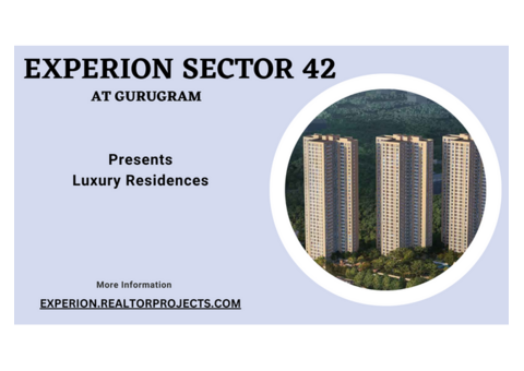 Experion Sector 42 Gurugram - Extraordinary Style