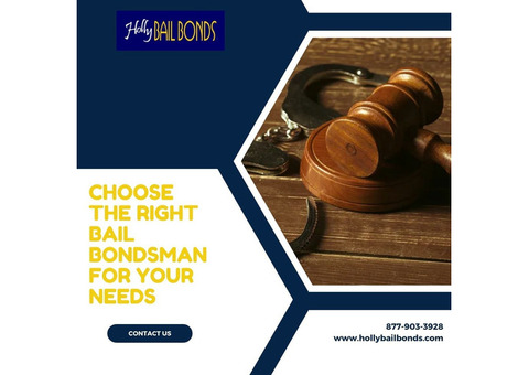 Choose the Right Bail Bondsman for Your Needs