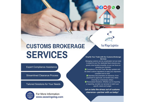 Custom Brokerage in Dubai, UAE - Customs Clearance