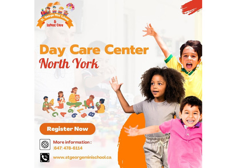 Day Care Center North York | St. George Mini School