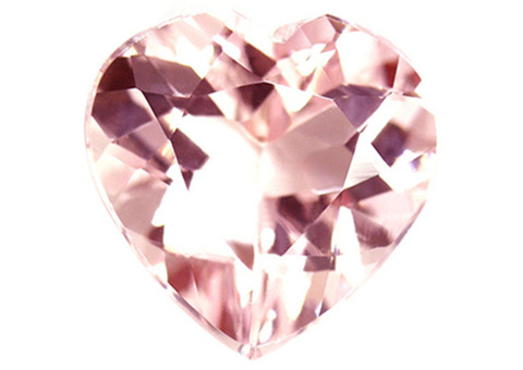 Blush of Luxury: Discover the Exquisite 2.92 Carat Morganite Stone