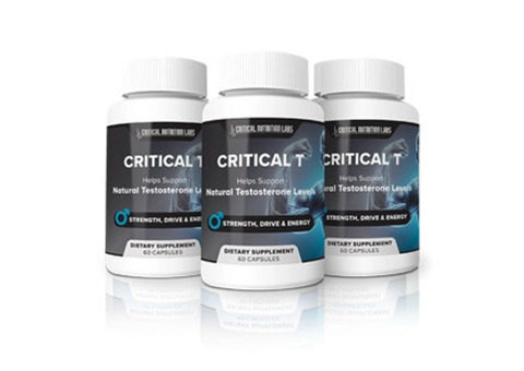 Critical T - Advanced Testosterone Booster in the USA