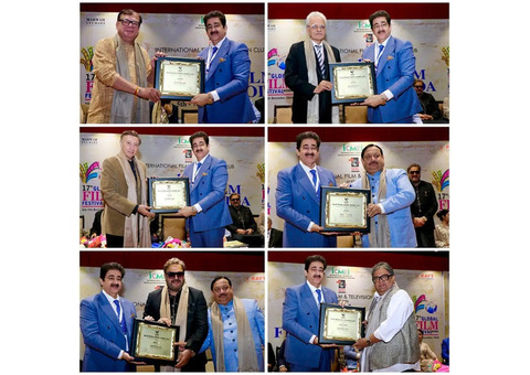 8th Hindi Cinema Samman Samiti Honors for Promoting Hindi Cinema