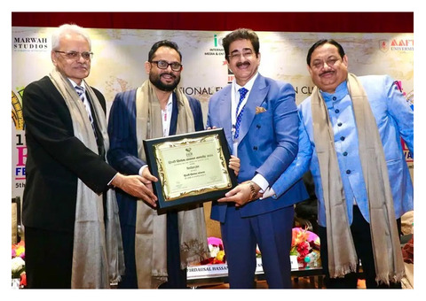 Hindi Cinema Samman National Award Presented to Firdausal Hassan