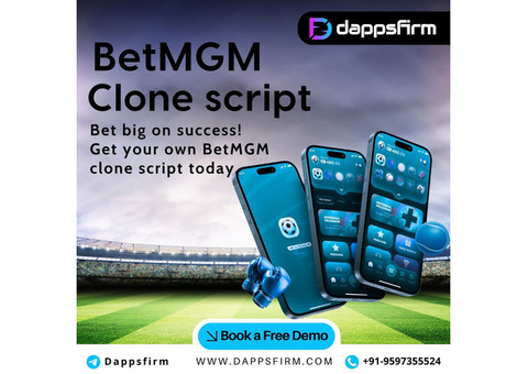 BetMGM Clone Software: Develop Your Sportsbook