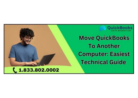 Move QuickBooks To Another Computer Using Backup Files