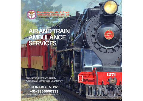 Hire Air And Train Ambulance Services by Panchmukhi in Amritsar