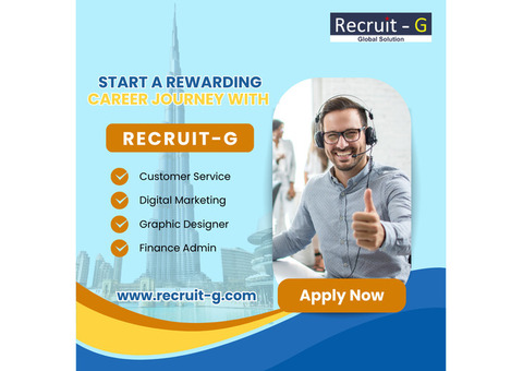 Elevate Your Career with Recruit-g’s Opportunities