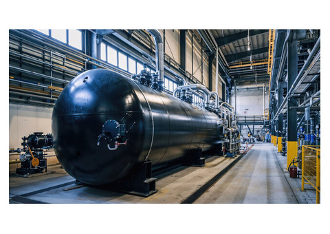 Industrial Pressure Vessels UAE | Greentech Oilfield Services