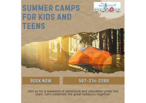 Acting Summer Camps in Minnesota: Camp Pillsbury