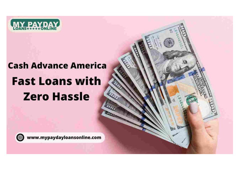 Cash Advance America - Fast Loans at CashLoansAmerica