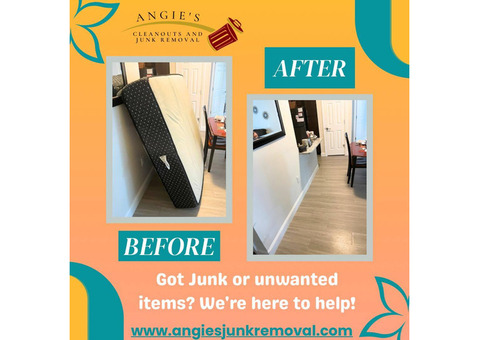 Reliable Junk Removal Services in Melrose, MA – Angie's Cleanouts