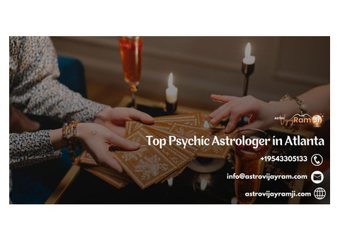 Top Psychic Astrologer in Atlanta: Expert Guidance Awaits You