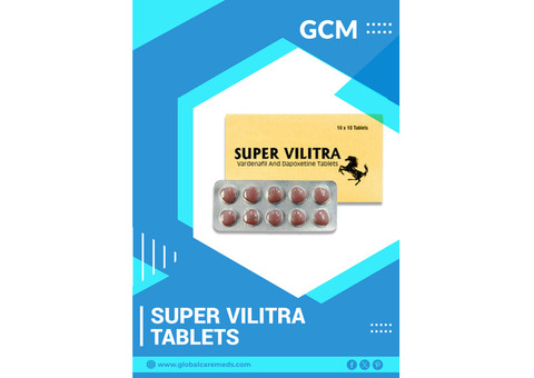 SUPER VILITRA TABLETS