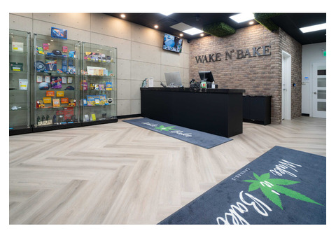 Visit Edmonton’s Best Legal Cannabis Store – Wake N Bake