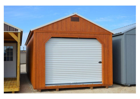 Affordable Rent-to-Own Metal Garages – Flexible Plans