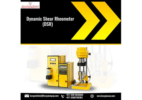 Dynamic Shear Rheometer DSR - burganuae