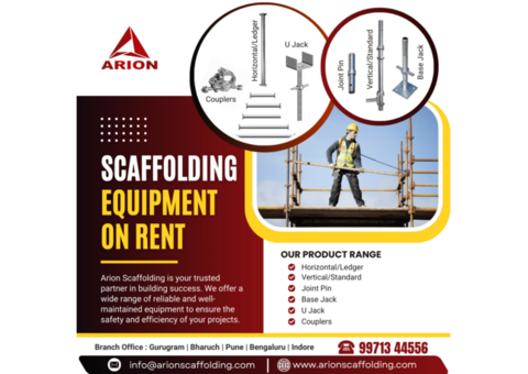 scaffolding equipment rental services