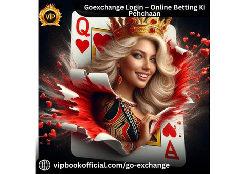 Goexchange Login is Trusted betting platform for bet