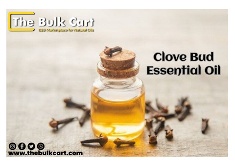 Clove Bud Essential Oil from The Bulk Cart