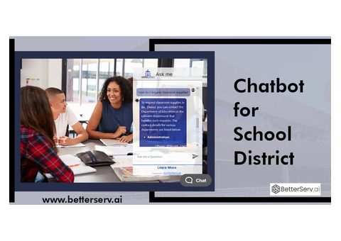 AI Chatbot for School Districts with Automating Routine Inquiries