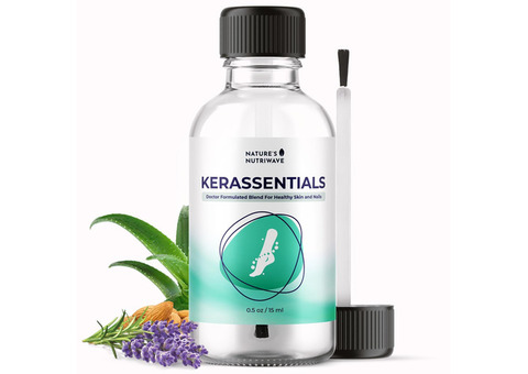 Kerassentials | Official Website | 100% Natural Nail