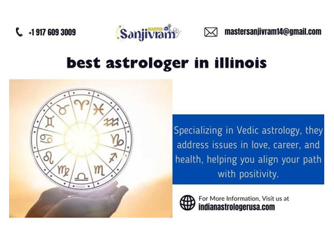 Best Astrologer in Illinois: Transformative Guidance for Life