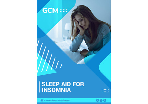 Sleep Aid for Insomnia - Global Care Meds