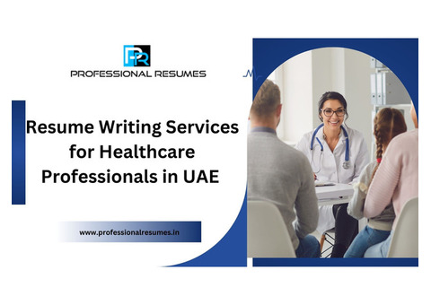 Resume Writing Services for Healthcare Professionals in the UAE