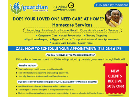 Guardian Home Care Services – Compassionate Care You Can Trust