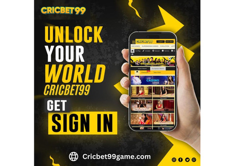 Play at Cricbet99 and enjoy your favorite online games.