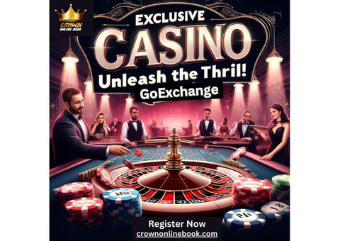 Join GoExchange Today for Top Casino Games and Betting