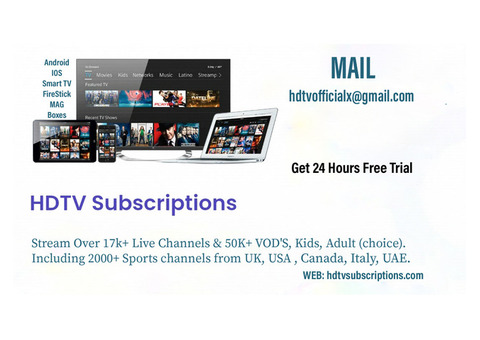 HDTV 4K PREMIUM SUBSCRIPTIONS