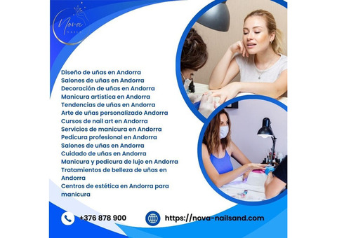 Manicura y pedicura de lujo en Andorra