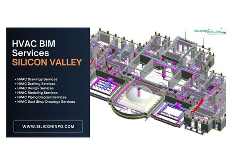 HVAC BIM Services - USA