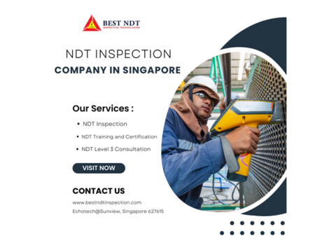 Trusted NDT Inspection Company in Singapore - Quality Assured Services