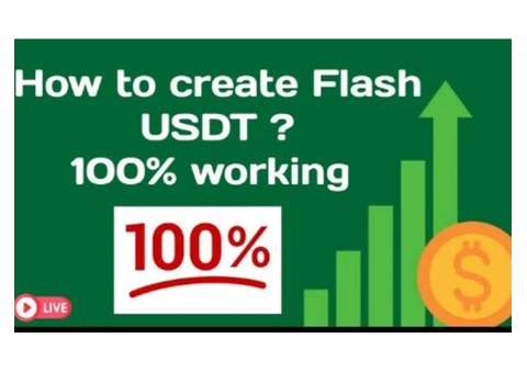 PURCHASE OUR USDT FLASH SOFTWARE