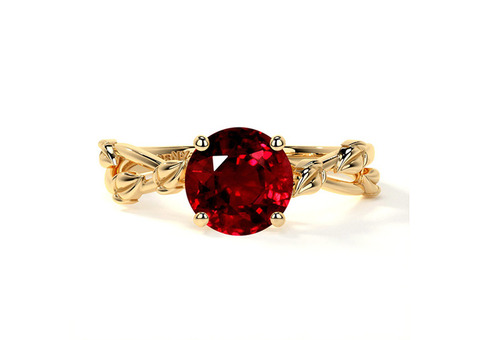 Antique Ruby Rings in Heirloom Quality