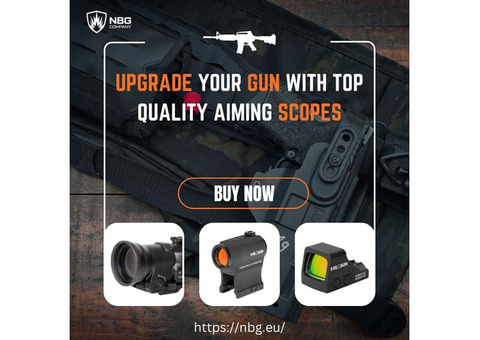 Upgrade Your Gun with Top-Quality Aiming Scopes