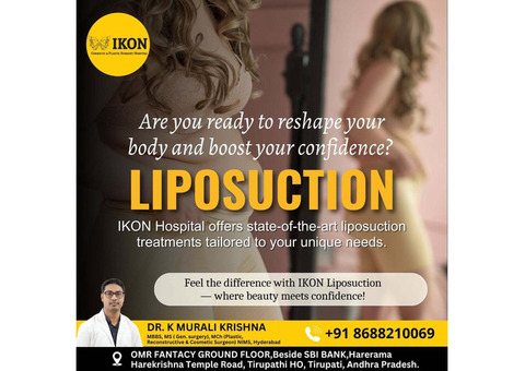 Liposuction surgery cost in Tirupati