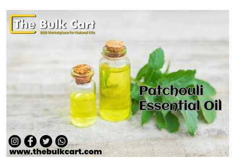 Reliable Wholesale Patchouli Essential Oil from The Bulk Cart