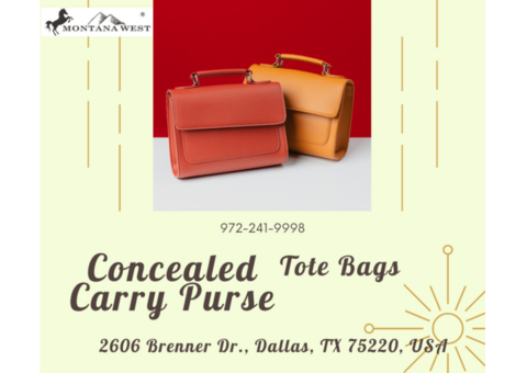 Concealed Carry Purses and Crossbody Bags