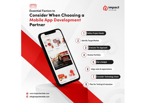 Top Reasons to Invest in Custom Mobile App Development