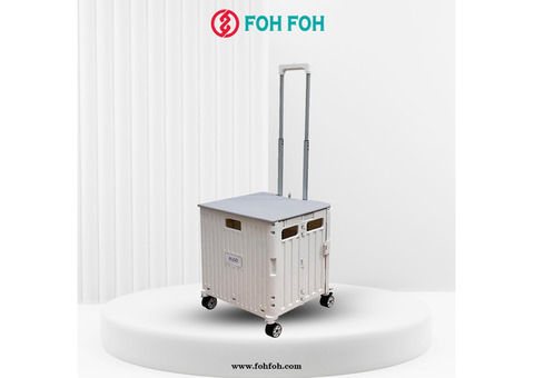 Durable Shopping Trolley Solutions in Singapore | FOH FOH