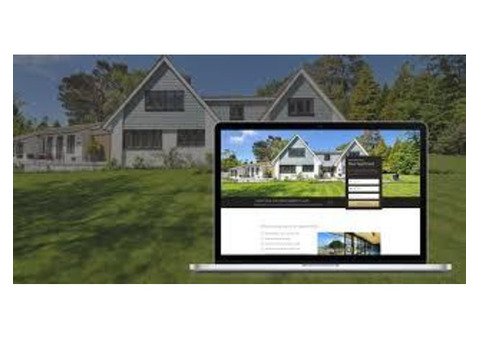 Discover Real Estate Website Development Company for Online Business