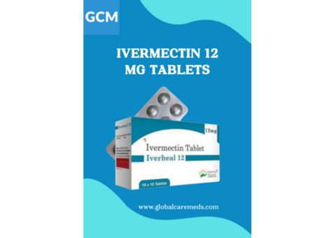 Shop Ivermectin 12 Mg Tablets with Global Care Meds